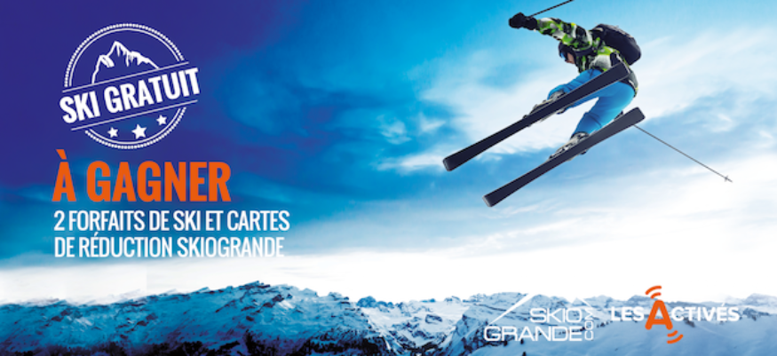 GAGNEZ VOS FORFAITS DE SKI - SunAlpes Radio