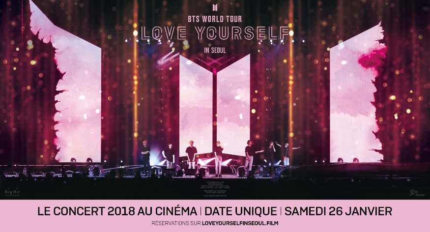 PLACES CONCERT BTS - PATHE ANNECY - SunAlpes Radio