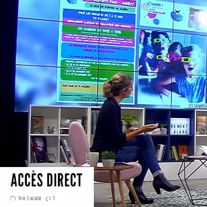 SUNALPES DANS "ACCES DIRECT" SUR 8 MONT BLANC